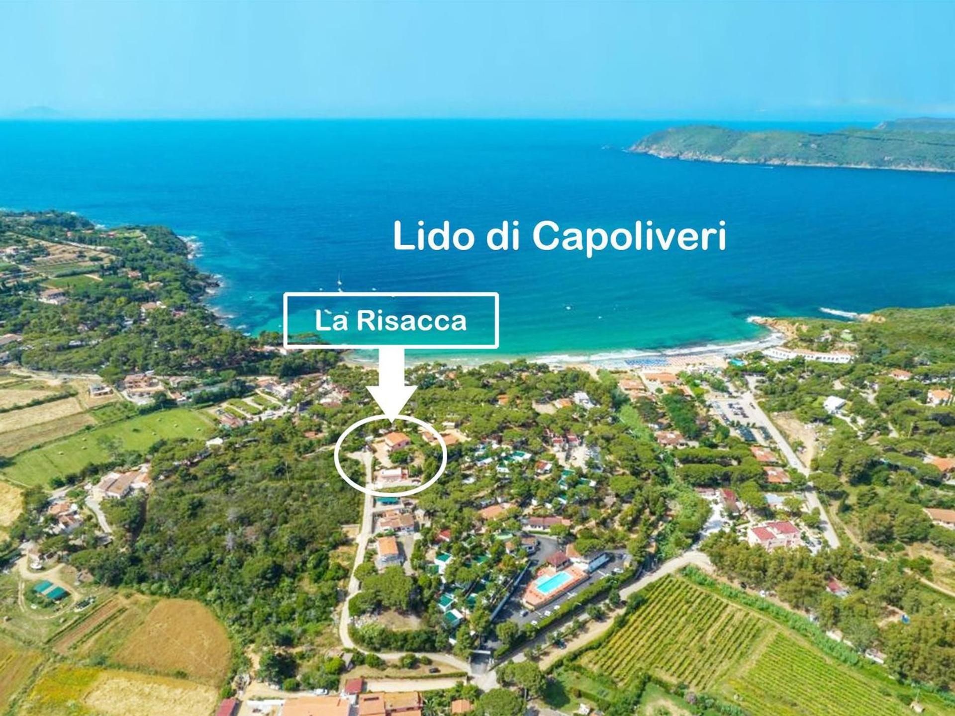 Appartamenti La Risacca - Argonautivacanze Capoliveri  Exterior photo